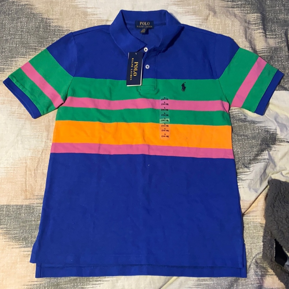 Colorful Polo by Ralph Lauren shirt
